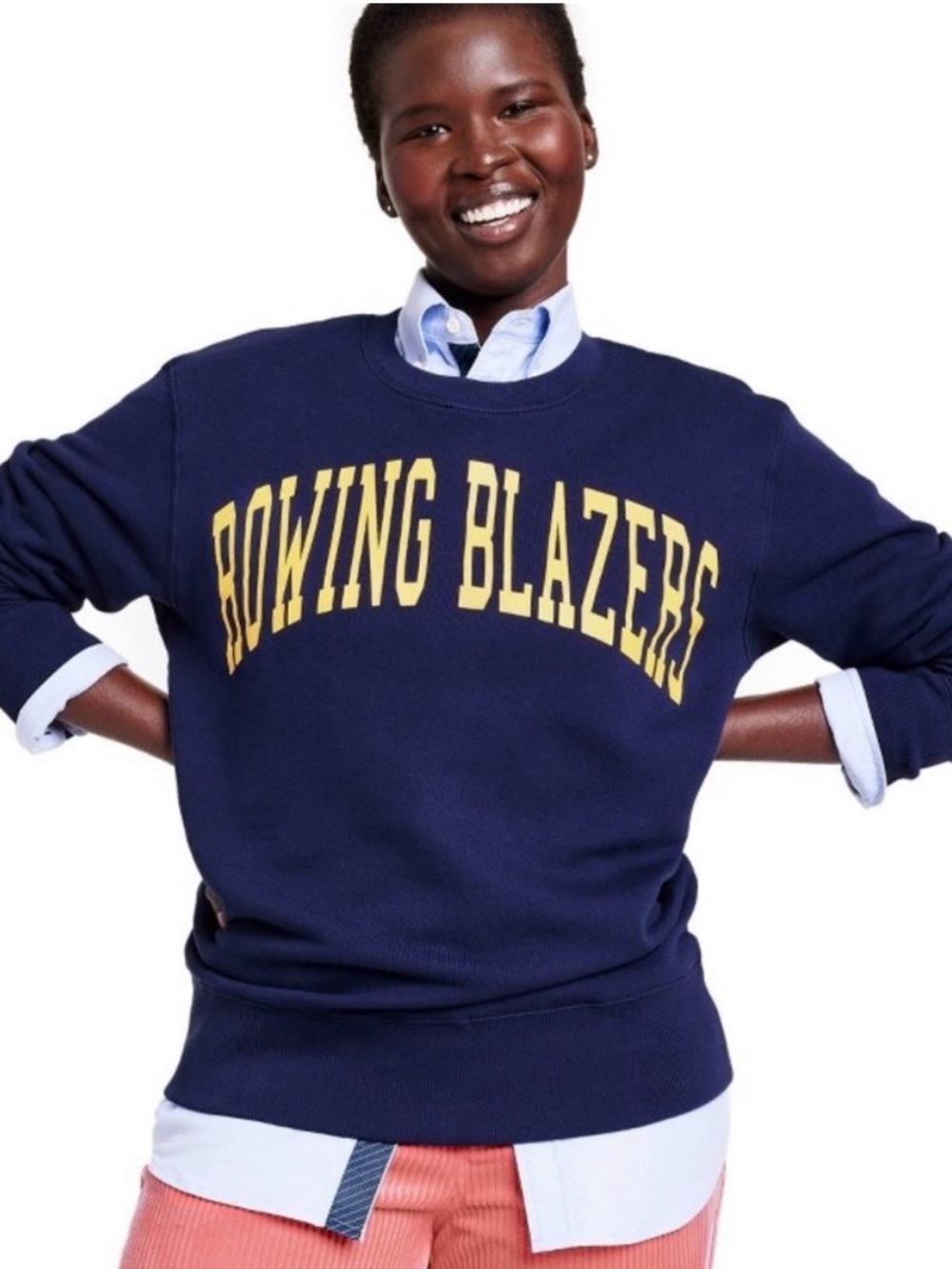 Rowing Blazers for Target Navy Crewneck - M